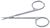 STORZ Iris Scissors 18mm Pointed Straight - E3396 I